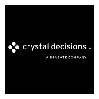 Crystal Decisions Logo PNG Vector