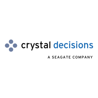 Crystal Decisions Logo PNG Vector