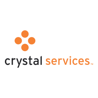Crystal Services Logo PNG Vector