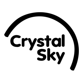 Crystal Sky Logo PNG Vector