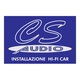 CS Audio Logo PNG Vector