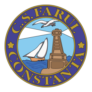 CS Farul Constanta 70's - 80's Logo PNG Vector