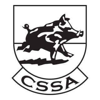 CS Sedan-Ardennes 80's Logo PNG Vector