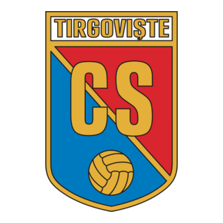 CS Tirgoviste 60's - 80's Logo PNG Vector