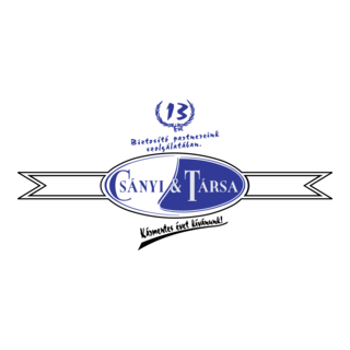 Csanyi es Tarsa Logo PNG Vector