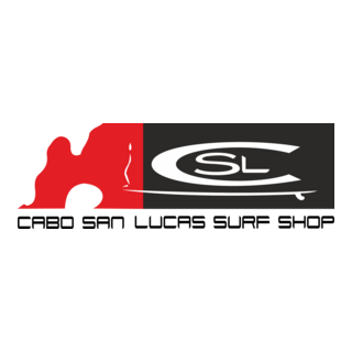 CSL SURF SHOP Logo PNG Vector