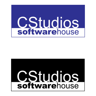 CStudios Software House Logo PNG Vector