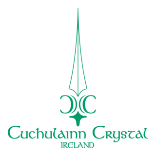 Cuchulainn Crystal Logo PNG Vector