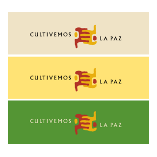 Cultivemos La Paz Logo PNG Vector