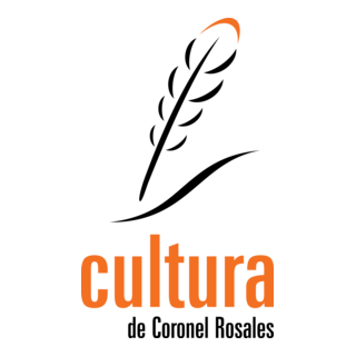 Cultura de Coronel Rosales Logo PNG Vector