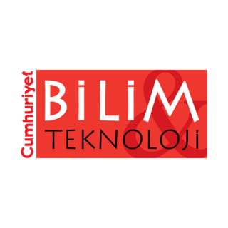 Cumhuriyet Bilim Teknoloji Logo PNG Vector