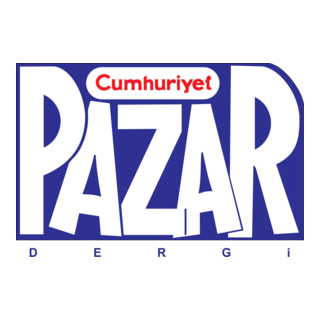 Cumhuriyet Pazar Dergi Logo PNG Vector