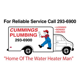Cummings Plumbing Logo PNG Vector