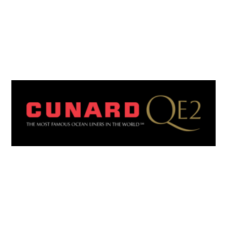 Cunard QE2 Logo PNG Vector