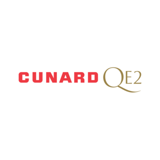 Cunard QE2 Logo PNG Vector