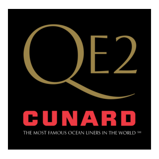 Cunard QE2 Logo PNG Vector
