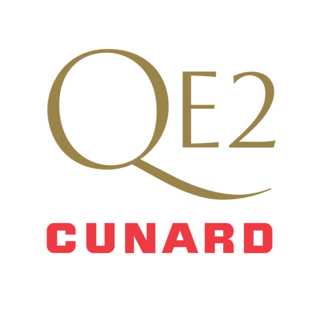 Cunard QE2 Logo PNG Vector