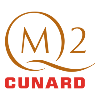 Cunard QM2 Logo PNG Vector