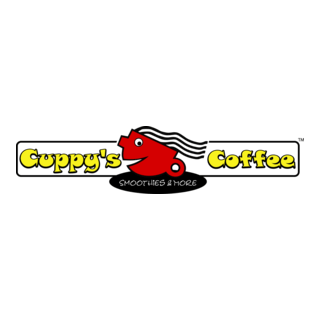 Cuppy's Coffee Logo PNG Vector
