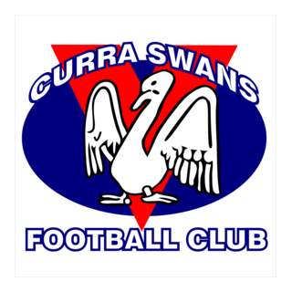 Curra Swans Logo PNG Vector