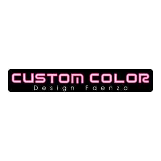Custom Color Logo PNG Vector