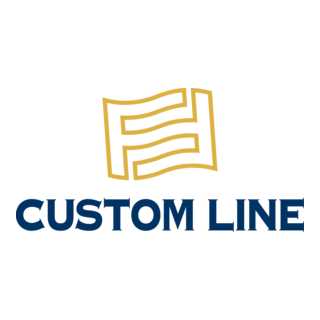 Custom Line Logo PNG Vector