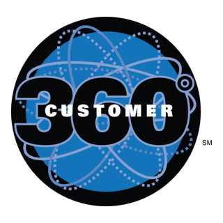 Customer 360 Logo PNG Vector