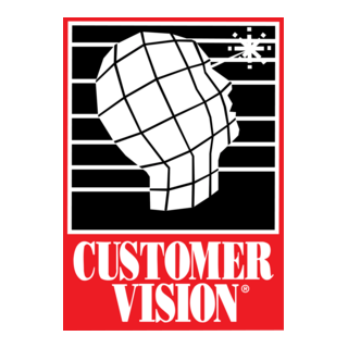 Customer Vision Logo PNG Vector
