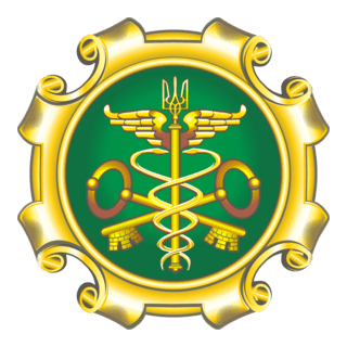 Customs office of Ukraine Logo PNG Vector