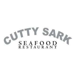 Cutty Sark Seafood Restaurant Logo PNG Vector