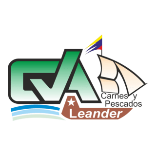 CVA Leander Carnes y Pescados Logo PNG Vector