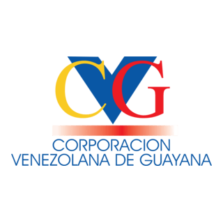 CVG Corporacion Venezolana de Guayana Logo PNG Vector