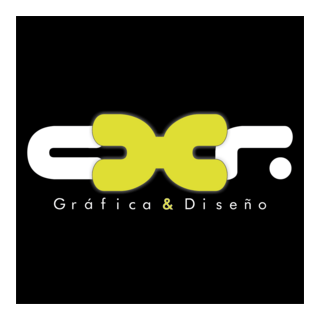 CXR gráfica Logo PNG Vector