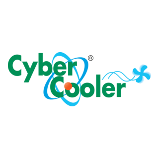 Cyber Cooler Logo PNG Vector