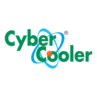 Cyber Cooler Logo PNG Vector