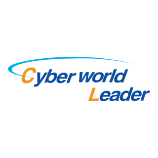 Cyber World Leader Logo PNG Vector