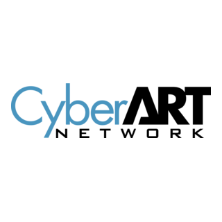 CyberArt Network Logo PNG Vector