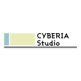 CYBERIA Studio Logo PNG Vector