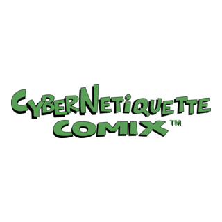 Cybernetiquette Comix Logo PNG Vector