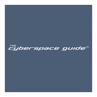 Cyberspace Guide Logo PNG Vector