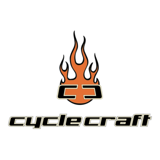 Cyclecraft Bicycles Logo PNG Vector