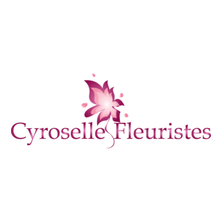 Cyrosella Fleuristes Logo PNG Vector