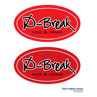 D-Break Logo PNG Vector