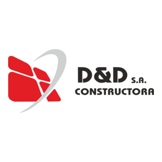 D & D CONSTRUCTORA Logo PNG Vector