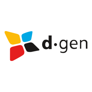 d.gen International,Inc. Logo PNG Vector