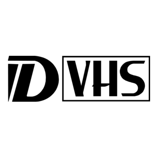 D-VHS Logo PNG Vector