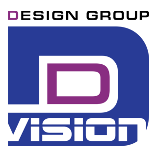 D Vision Logo PNG Vector