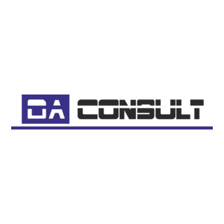 Da Consult Logo PNG Vector