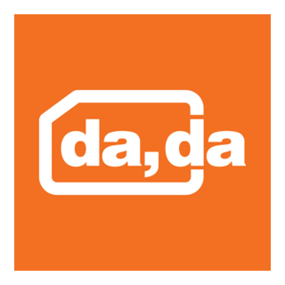 da-da Logo PNG Vector