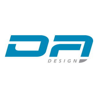 DA Design Logo PNG Vector